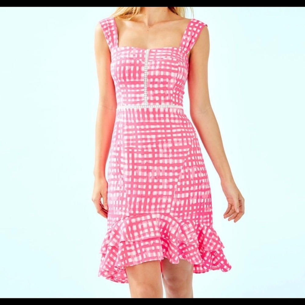 NWT Lilly Pulitzer Avalyn Stretch Dress